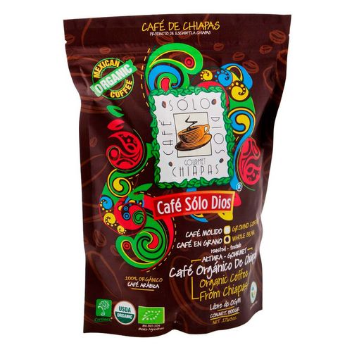 Café Café Solo Dios Grano 500g