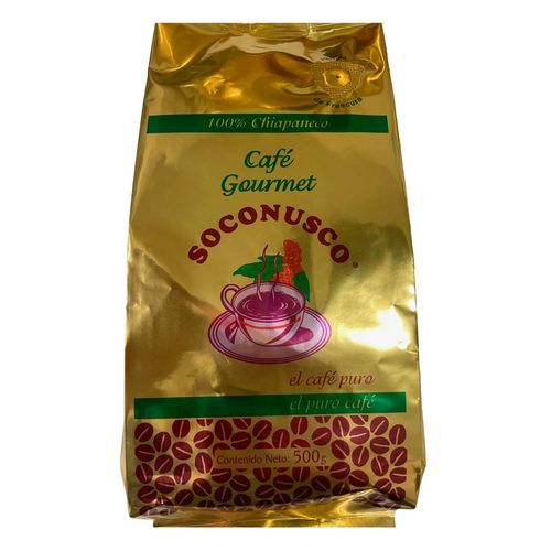 Café Soconusco Molido 500g
