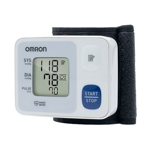 Monitor de Presión Arterial Automático Muñeca Omron HEM-6124