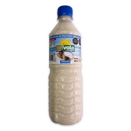 Jarabe Brivalo Horchata-Coco 500ml