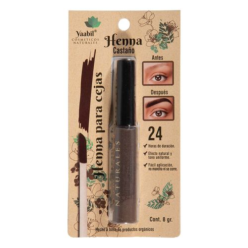 Henna Yaabil para Cejas Castcla