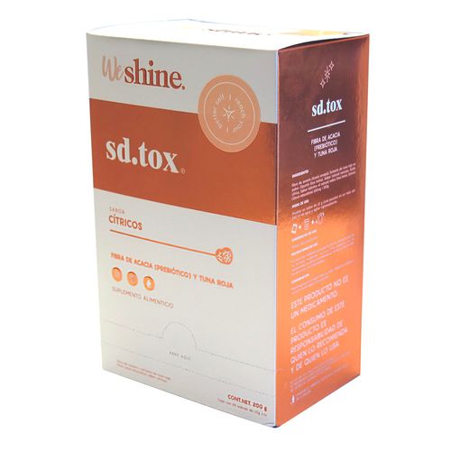 Suplemento Alimenticio We Shine Fibra Acacia y Tuna Roja Salud Intestinal 200g