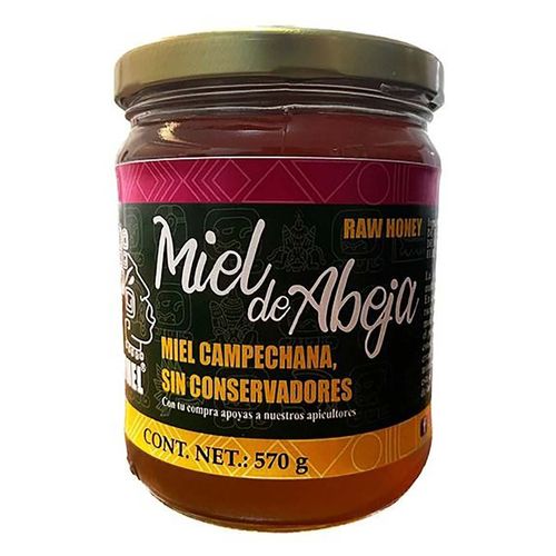Miel De Abeja Apohel Cruda 570g