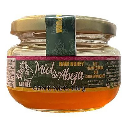 Miel De Abeja Apohel Cruda 100g