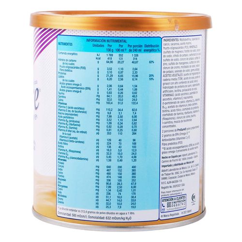 Alimento Esecializado Prosure Vainilla Polvo 380g