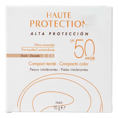 Protector Solar Avene Alta Protección SFP 50 Dorado de 10g
