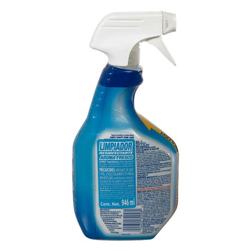 Blanqueador Clorox Desinfectante Aroma Fresco 946ml