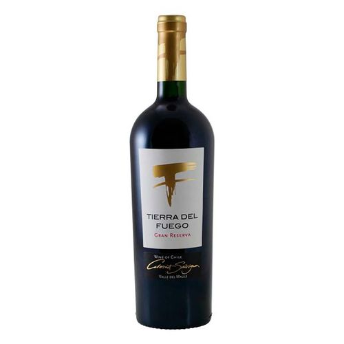 Vino Tinto Tierra del Fuego 750ml