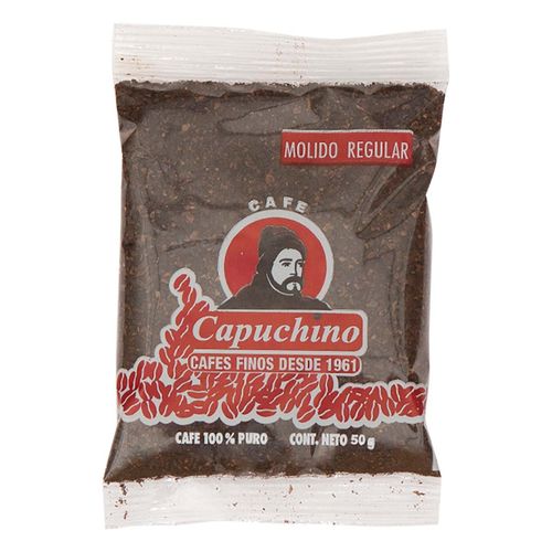 Café Molido Capuchino Regular 50g
