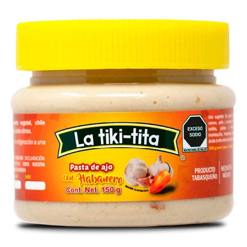 Pasta Ajo Tiki tita Habanero 150g