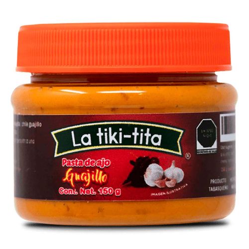 Pasta Ajo Tiki tita Guajillo 150g