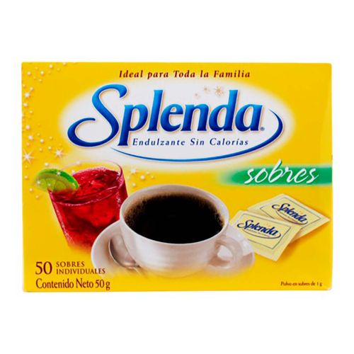 Endulzante Splenda Sucralosa 50g