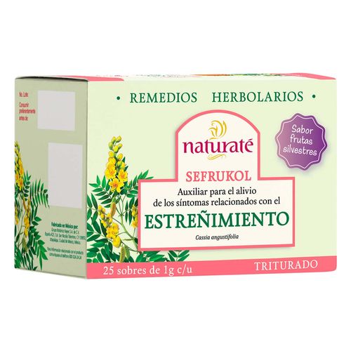 Remedios Herbolario Naturaté Sefrukol 25g