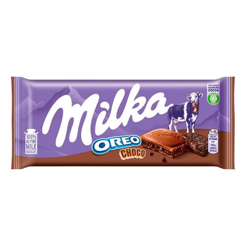 Chocolate Milka Oreo Chocolate 100g