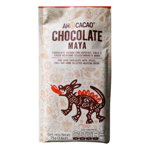 Chocolate Ah Cacao Maya Picante 75g