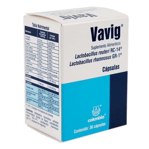 Vavig Sup Alim Cap C30