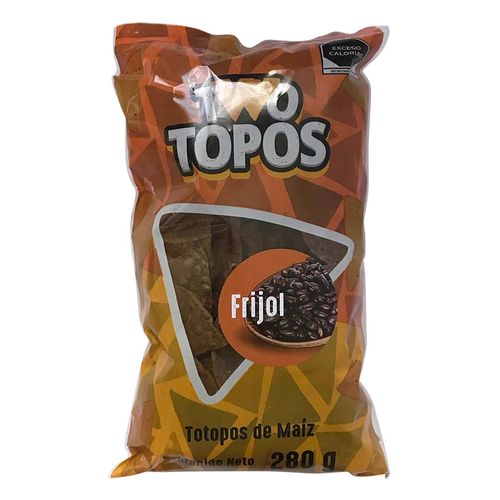 Totopos TwoTopos Frijol 280g