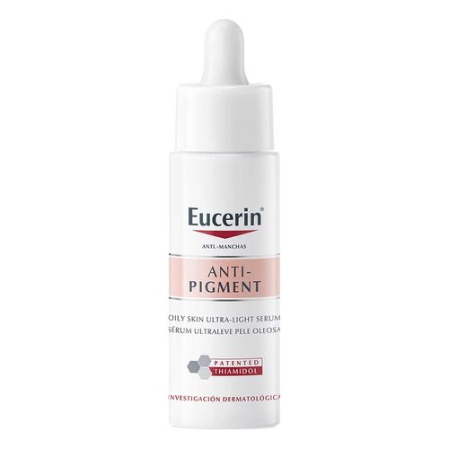 Serum Anti Manchas Eucerin Anti-PigMent Ultra Light Piel con Brillo Natural 30ml