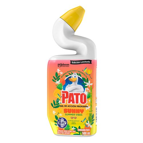 Gel Limpiador Pato Sunny Summer Vibes 500ml