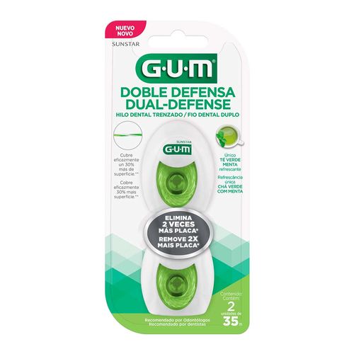 Hilo Dental Gum Té Verde 2 Pack