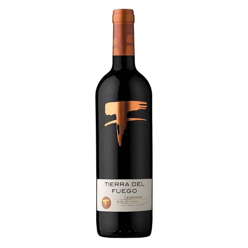 Vino Tinto Tierra del Fuego Carme 750ml