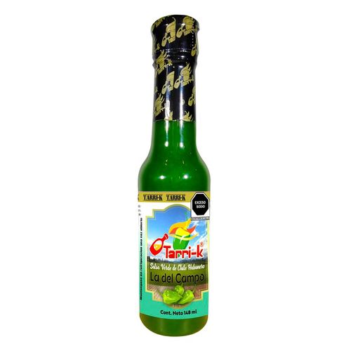 Salsa Tarri-k Habanero Verde 148ml