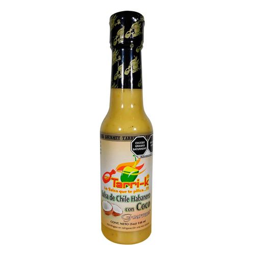 Salsa Habanera Tarri-k Coco 148ml