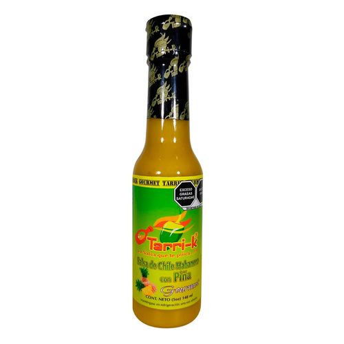 Salsa Habanera Tarri-k Con Piña 148ml
