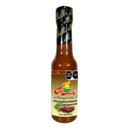 Salsa Habanera Tarri-k Tamarindo 148ml