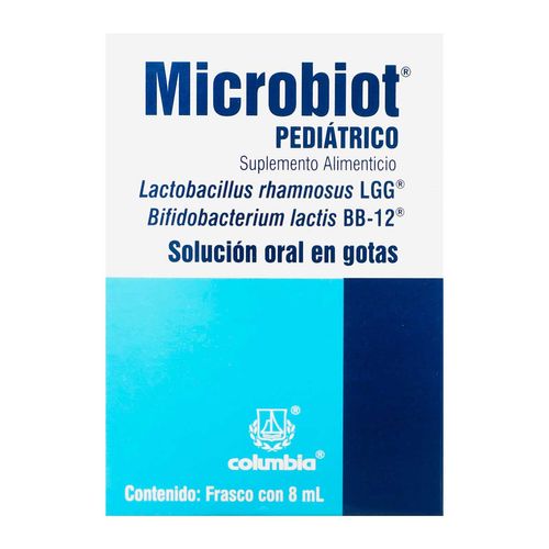 Microbiot Ped Gts 8Ml