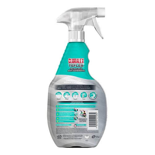 Limpiador de Baños Cloralex Teflex Tigger sin cloro 650ml