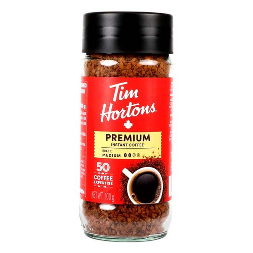 Café Instantaneo Tim Hortons Tostado Medio 100g