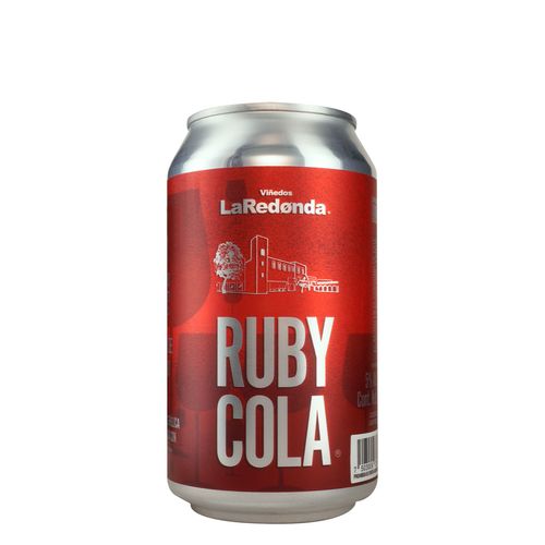 Cooler Ruby Cola 355ml