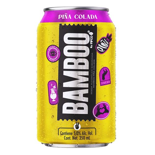 Bamboo Piña Colada 350ml