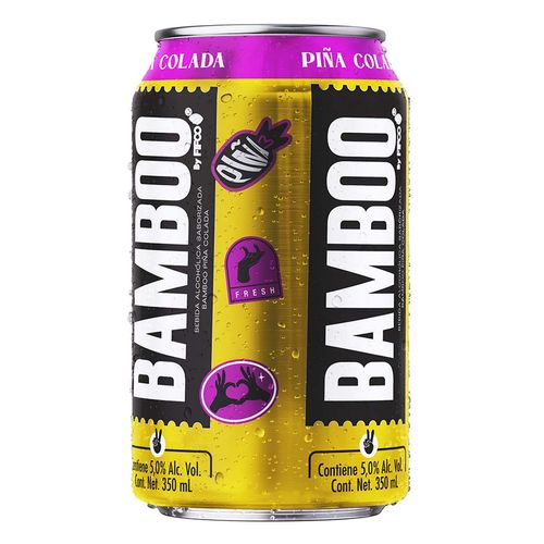 Bamboo Piña Colada 350ml