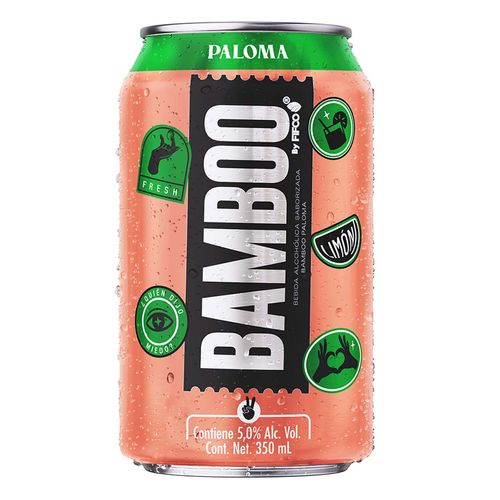 Bamboo Paloma 350ml