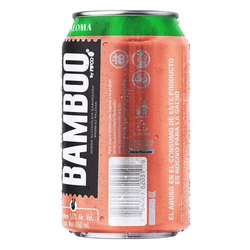 Bamboo Paloma 350ml