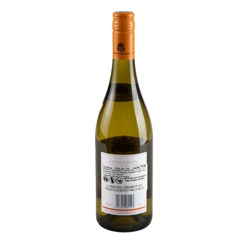 Vino blanco Cotes Reserva Fr 750ml
