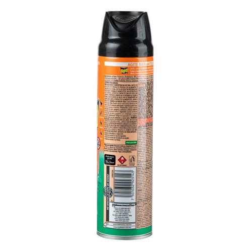 Insecticida en Aerosol Raid Casa y Jardín Esencia de Eucalipto 285ml