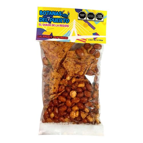 Cacahuates Cantinero del Puerto 200g