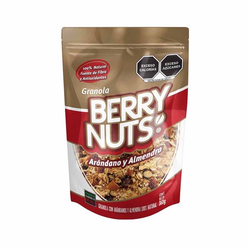 Gran Berry Nuts Arándano y Almendra 360g