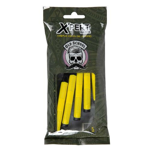 Rastrillos Xpert Hombre 5 Piezas