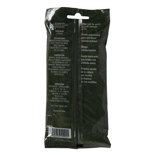 Rastrillos Xpert Hombre 5 Piezas