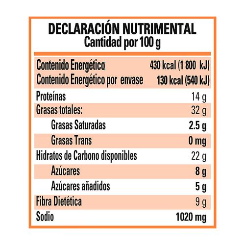 Almendras Toyou Habanero 30g