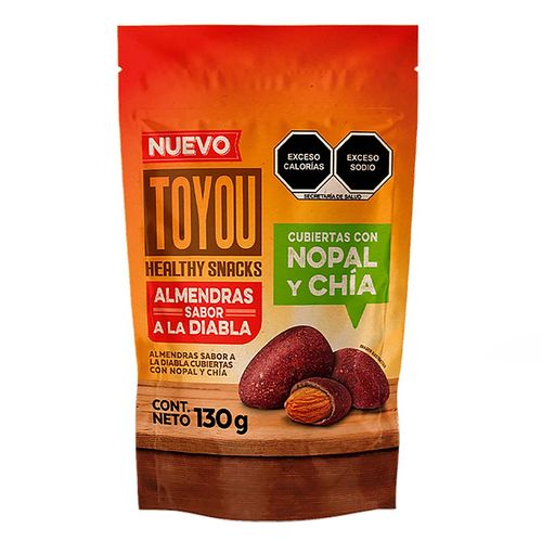 Almendras Toyou A la Diabla 130g