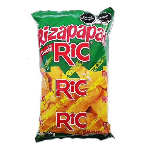 Rizapapas RIC Queso 145g