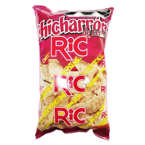 Chicharrón RIC Familiar 60g