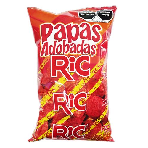 Papas RIC Adobadas 145g