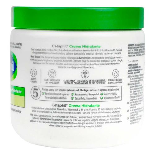 Crema Corporal Cetaphil Humectante