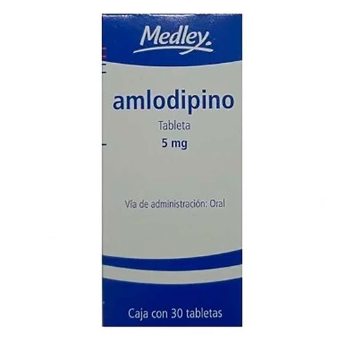 Gi Kn Amilodipino 5Mg 30 Tab